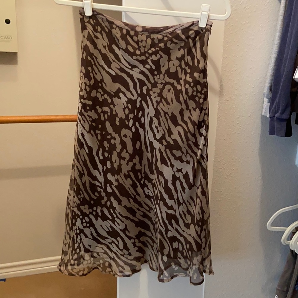 Spiegel Silk Skirt